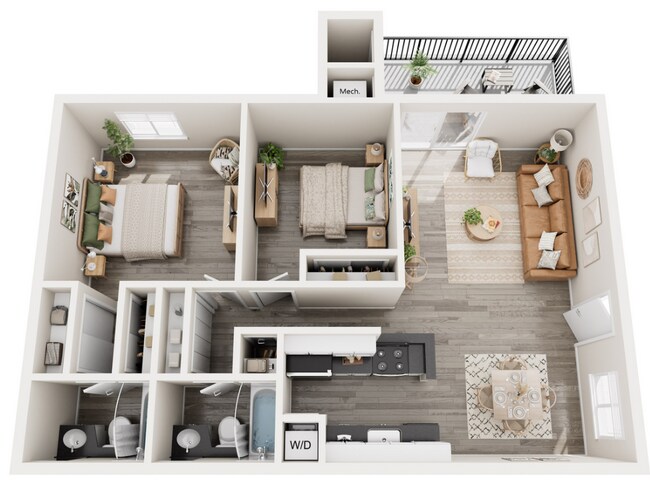 The Bay R2234 floor plan